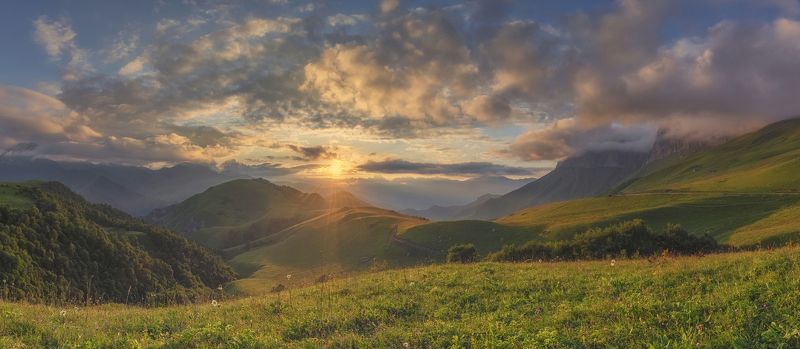 Краски уходящего дняphoto preview