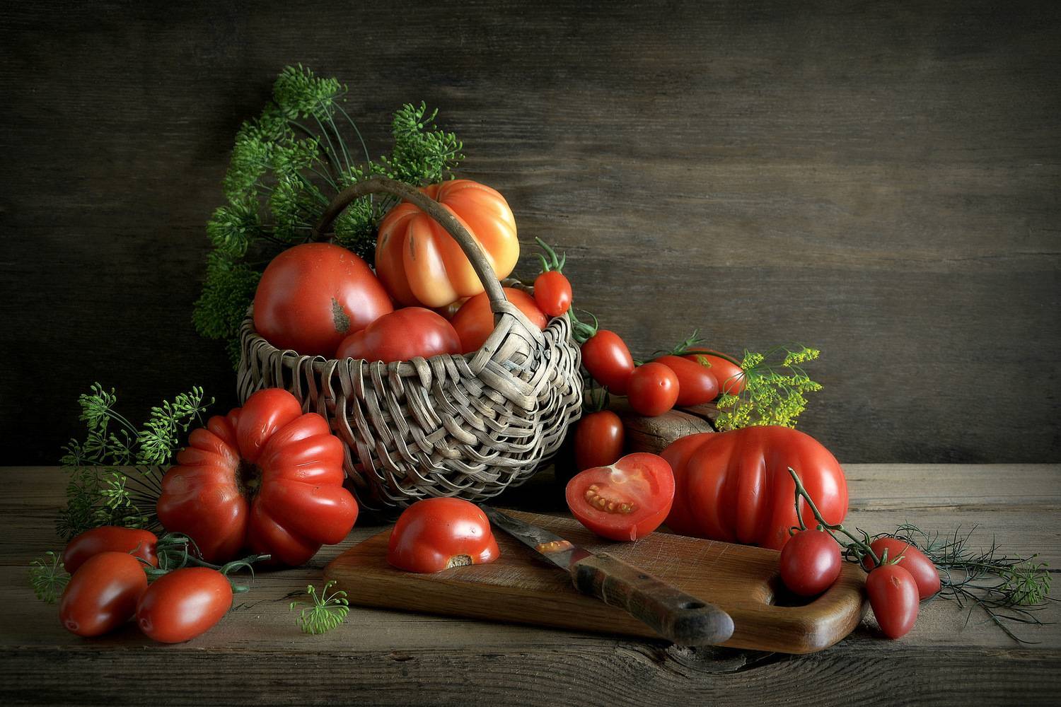 Помидоры- томаты... Автор: Сергей Алексеев сергей алексеев, натюрморт, Сергей Алексеев