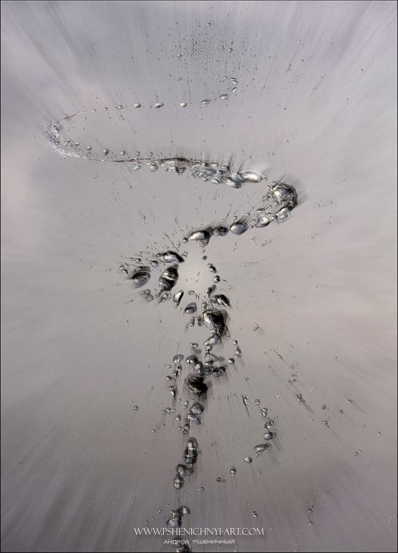 вода, мгновенье, концепт, спираль, структура, металл Спиральphoto preview