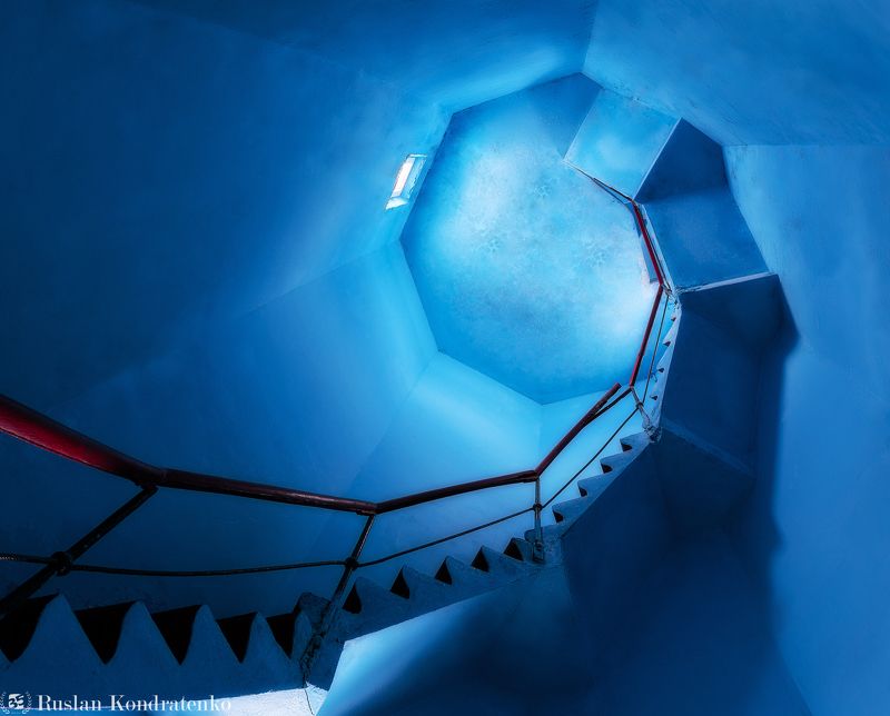 маяк, интерьер, кронштадт, санкт-петербург Внутри маяка фото превью