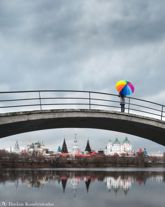 москва, измайлово, мост Измайлово фото превью