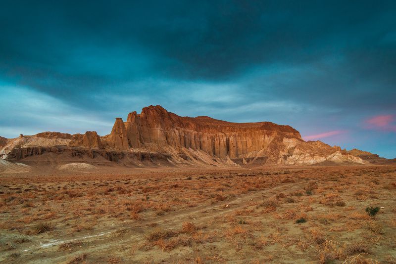 казахстан, мангистау, айракты, долина замков photo preview
