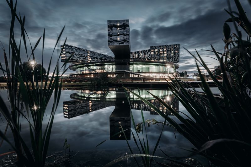 город, архитектура, москва, улица, street, city, moscow, russia, architecture Сколково, Москваphoto preview