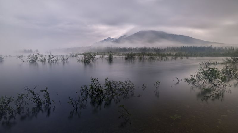 пейзаж плато путорана акырма река нарта Акырмаphoto preview