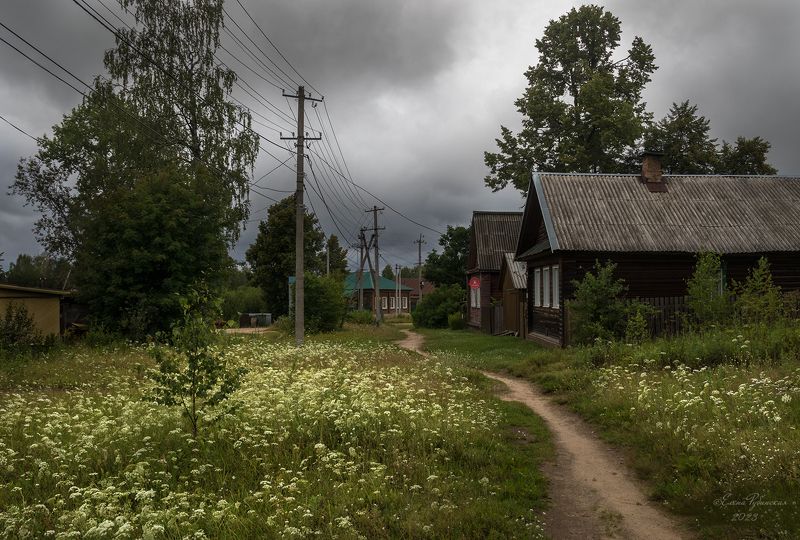 кологрив, город, костромская область, архитектура, костромскаяобласть Дождливый деньphoto preview