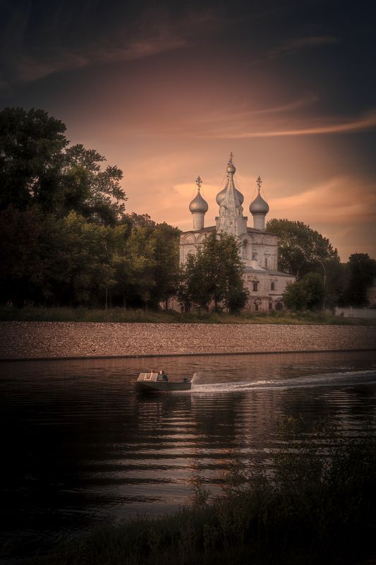 вологда пейзаж Вологдаphoto preview