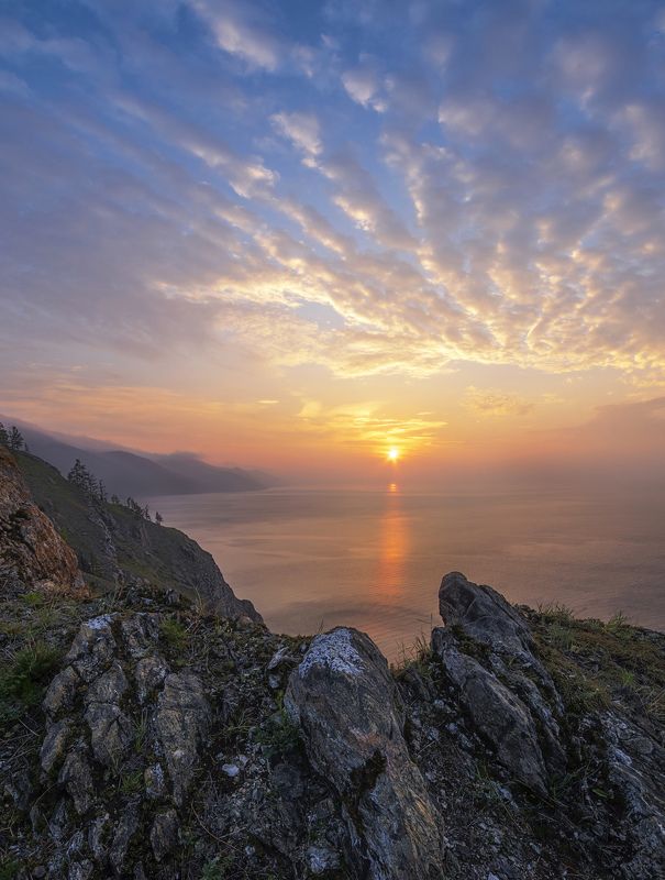 байкал, ббт, кадильный, рассвет Рассвет на Малом Кадильномphoto preview