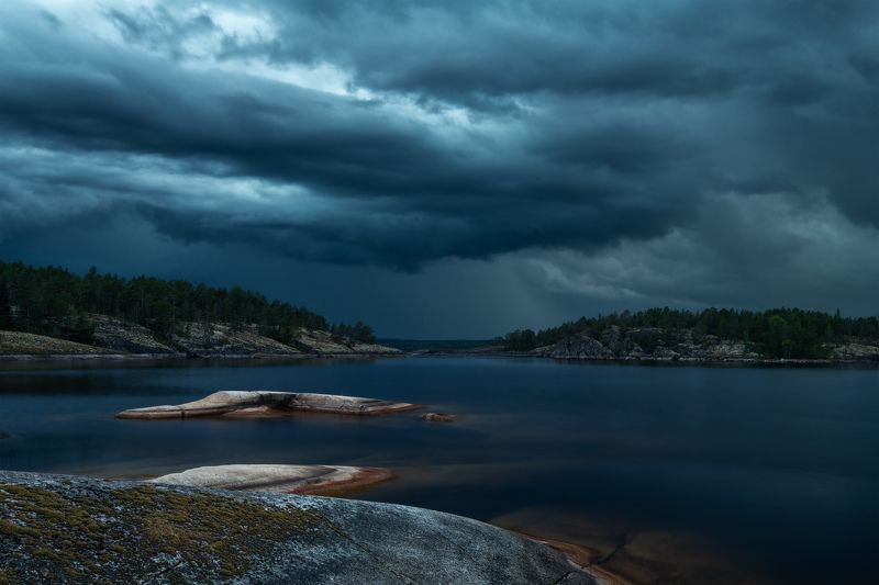 Ладога, перед дождем фото превью