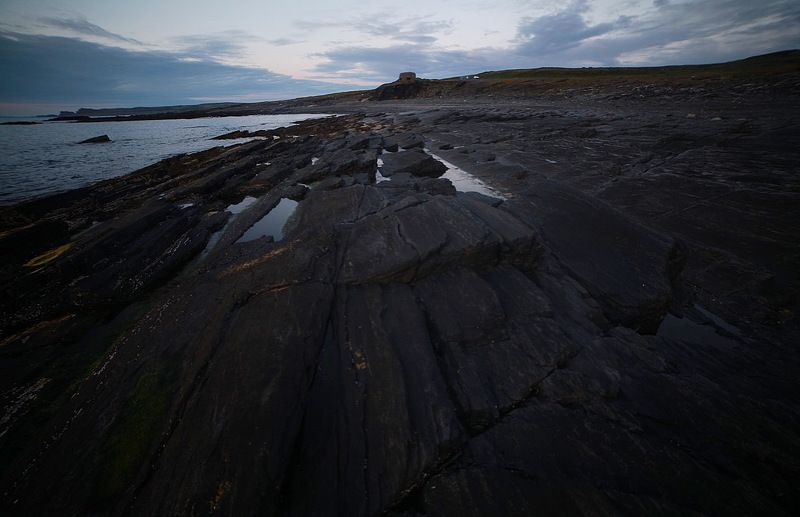 мыс, природа, море, скалы, отражение, вода Мыс Немецкийphoto preview