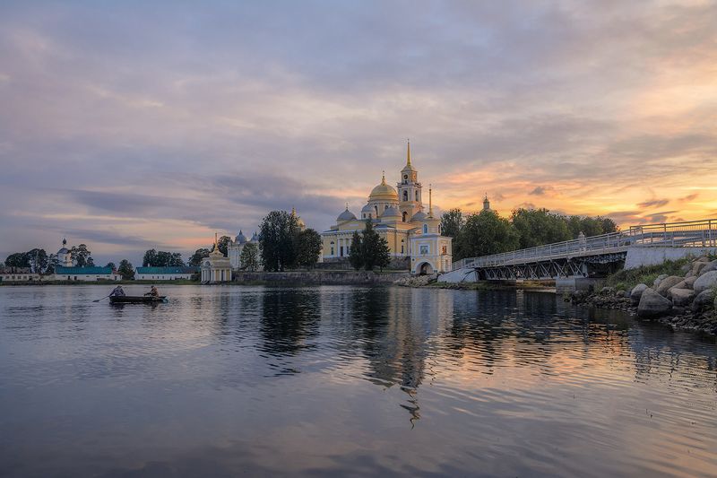 Летний вечер.photo preview