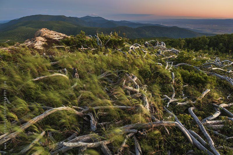 Сахалин, остров, Россия, путешествия, закат, на вершине, машина, джип, красота, природа, смотровая, sunset, nature, Russia, Sakhalin, island, at the top, viewpoint ***photo preview