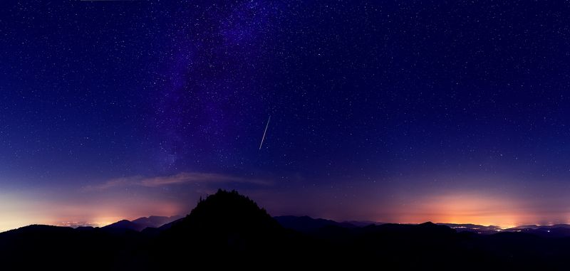 персеиды, звезды, швейцария Охота на Персеид 2photo preview