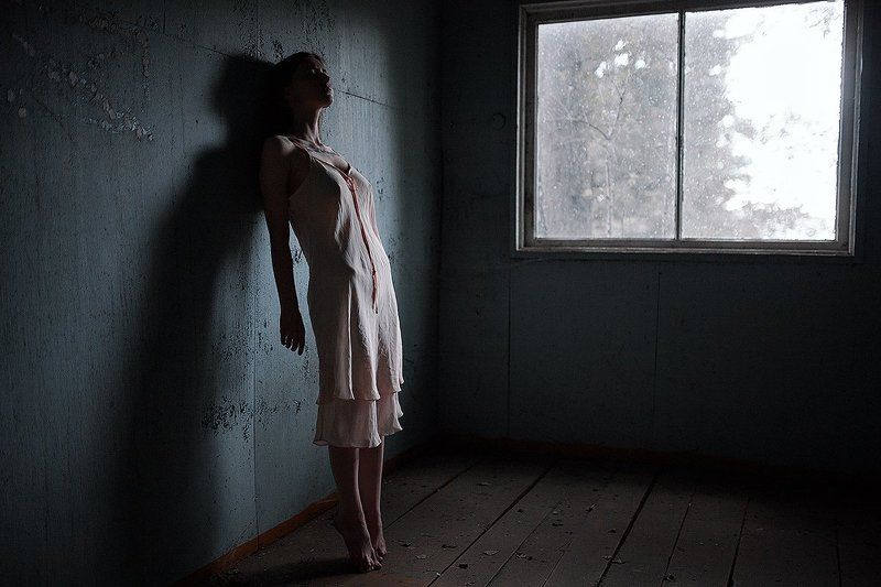 Color, Film, Girl, Window **photo preview