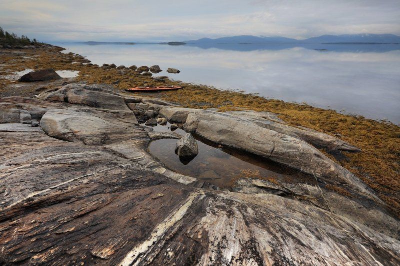 белое море, ковдозеро Лето Белого моряphoto preview