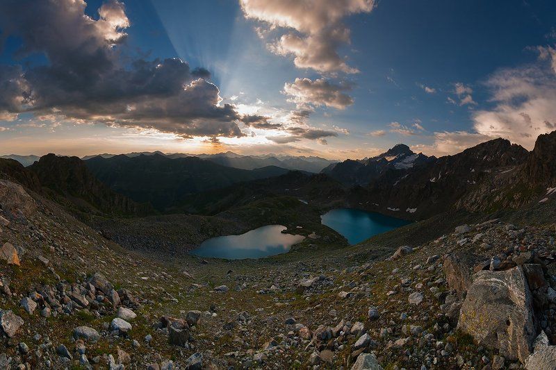 Архыз, Горы, Кчр, Озеро photo preview