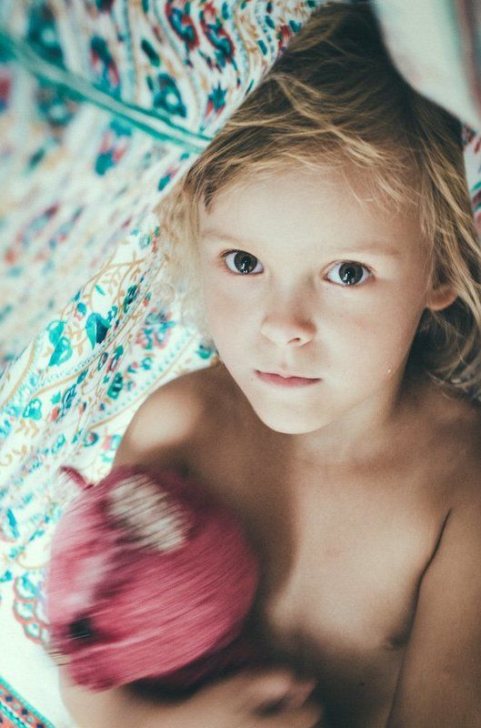 Василиса и мишка. photo preview