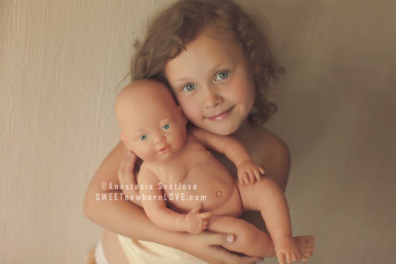 newborn, baby, kid, portrait, children, doll, Ellinaphoto preview