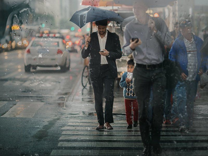 Дождь не помеха.photo preview