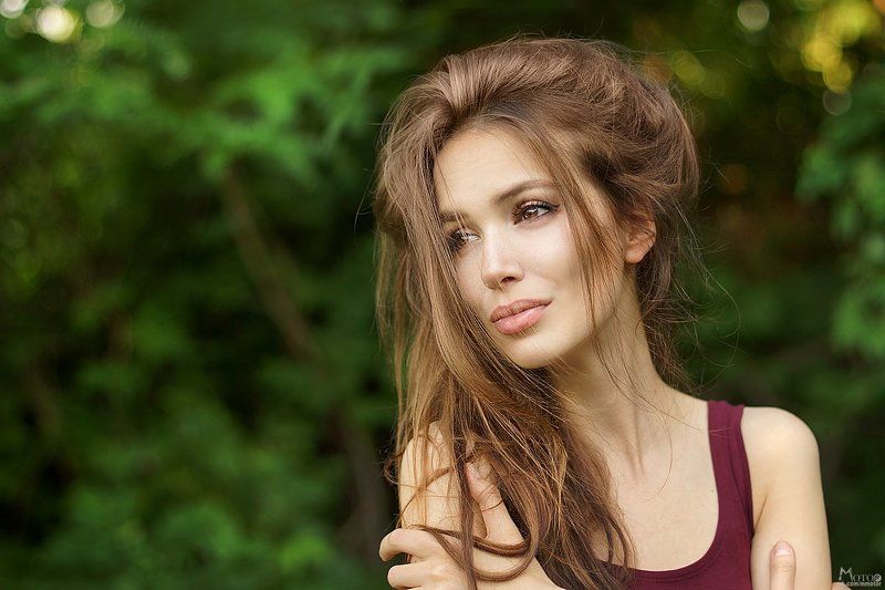 девушка, лето, солнце, красота, отдых, полет Маринаphoto preview