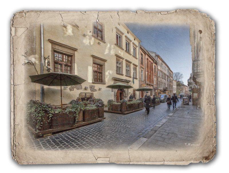 город,Львов,улицы Улочки Львоваphoto preview