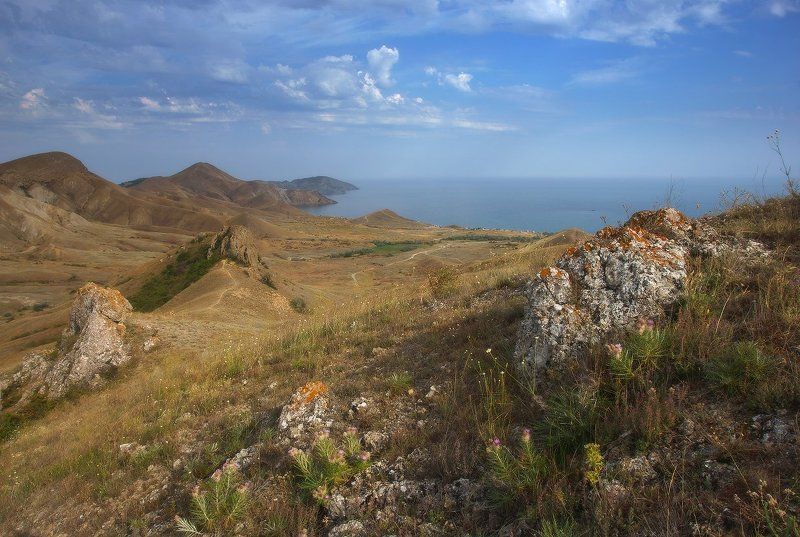 крым,коктебель Над Тихой бухтойphoto preview