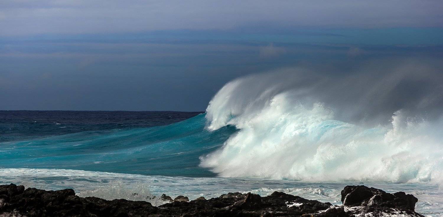 океан, остров Пасхи, Чили, , Никита Сердечный