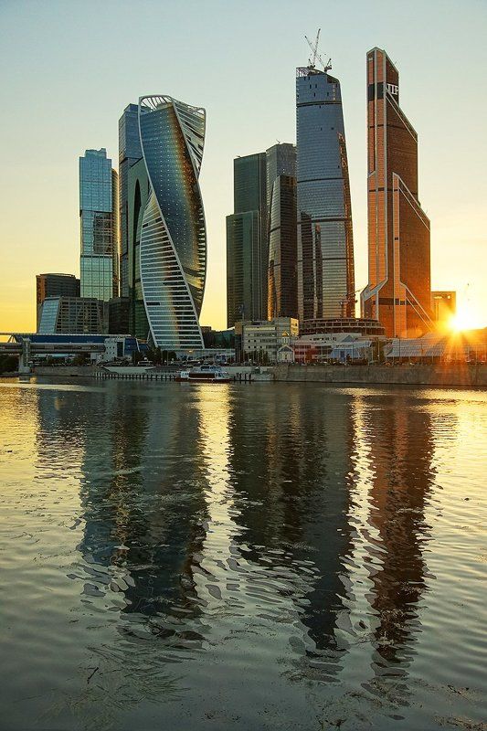 City, Moscow, Russia. фото превью