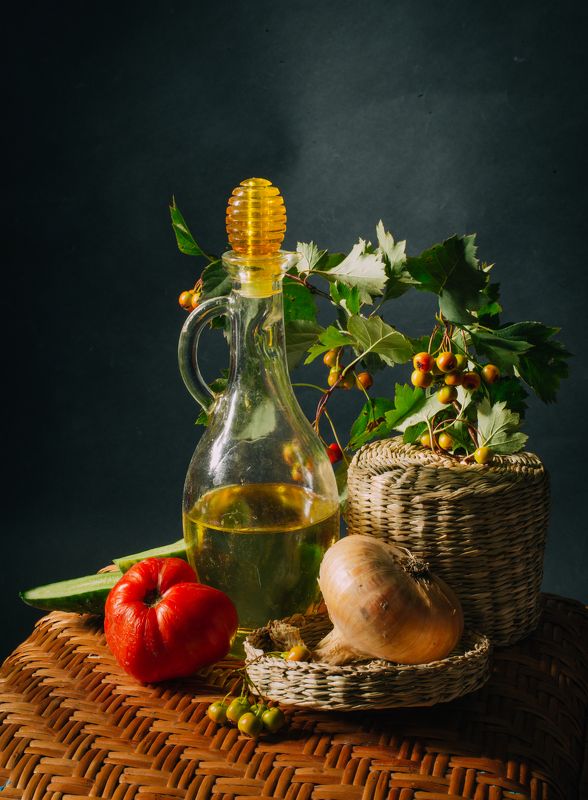 Натюрморт, Овощи Августовский фото превью