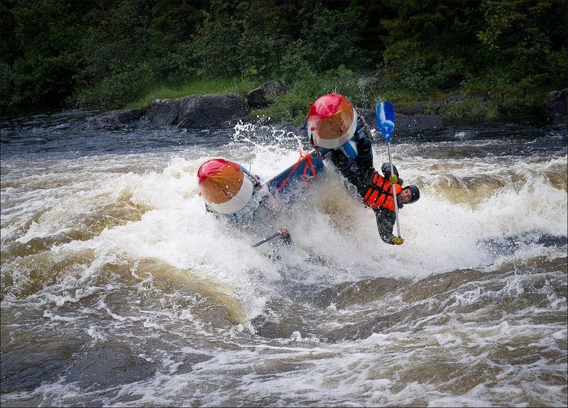 Пролетая над порогом Яма..photo preview