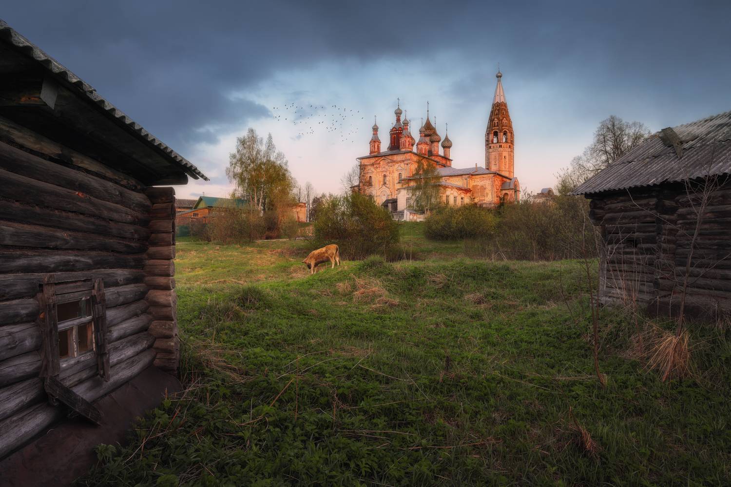 пейзаж,парское,закат, Андрей