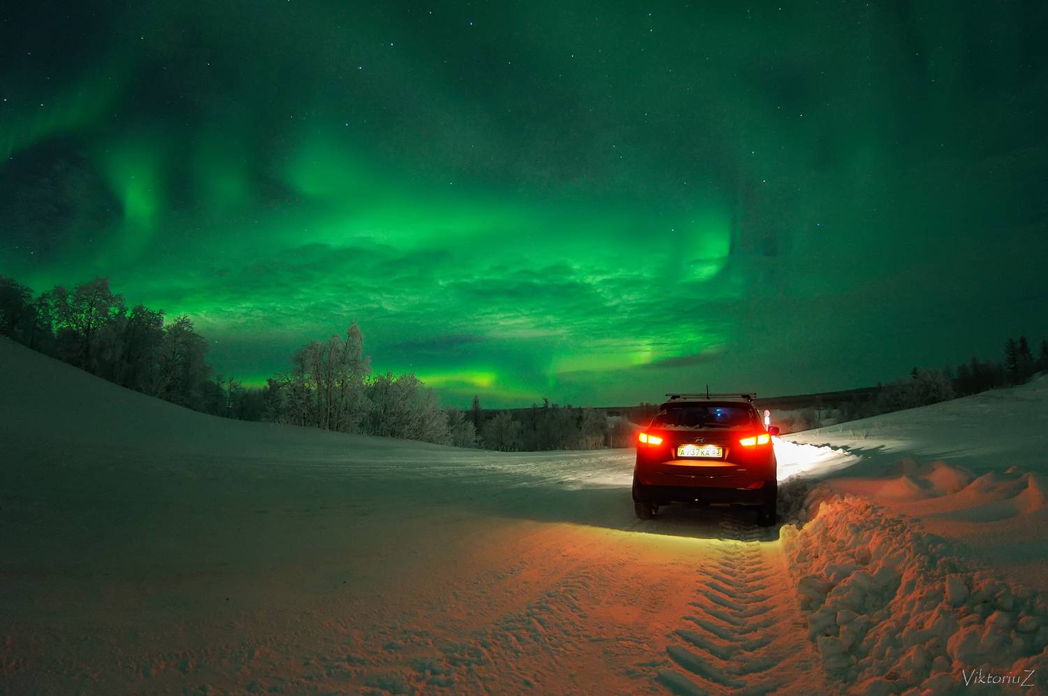 Автор: Куликов Виктор северное сияние, полярное сияние, заполярье, aurora borealis, polar lights, Куликов Виктор