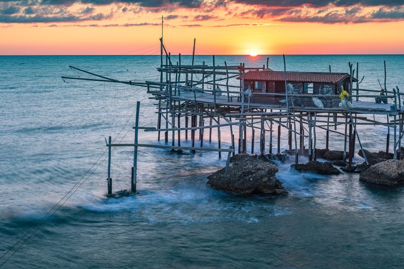 Восход на Адриатике фото превью
