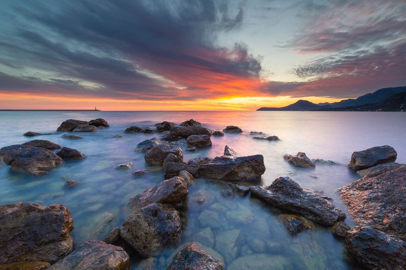 Bar sunset фото превью