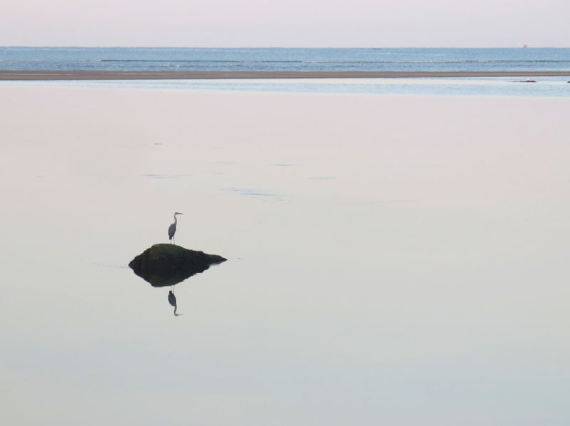 Water Perspective Minimalism photo preview