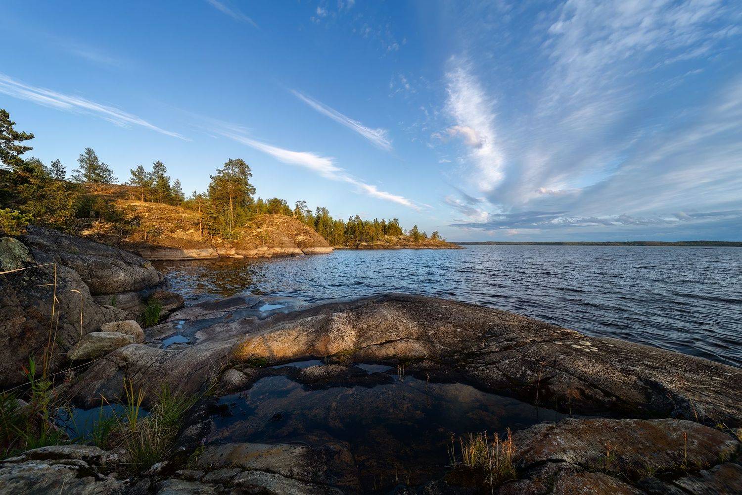 Карелия. Автор: Николай Носов ладога, шхеры, карелия, Николай Носов