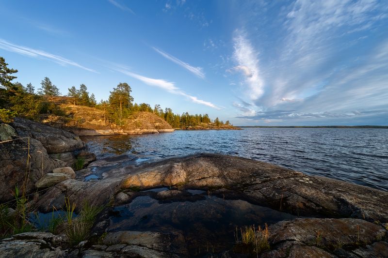 ладога, шхеры, карелия Карелияphoto preview