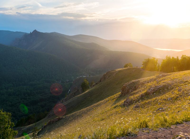 вечер, закат Закатphoto preview