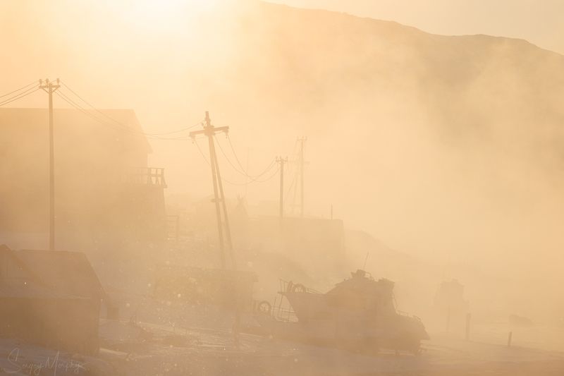 Morning in Teriberka.photo preview