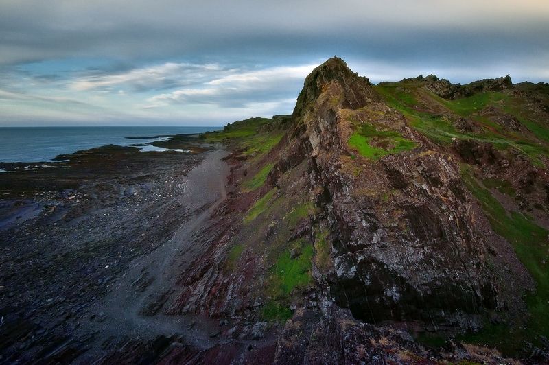Мыс Кекурский, полуостров Рыбачийphoto preview