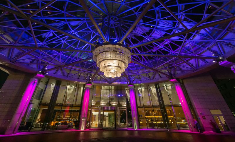 город, архитектура, линии, эстетика Линии и цветphoto preview