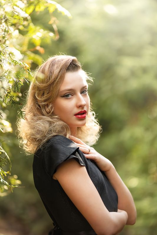 portrait, woman, canon, девушка, портрет, женский портрет, художественная фотография photo preview