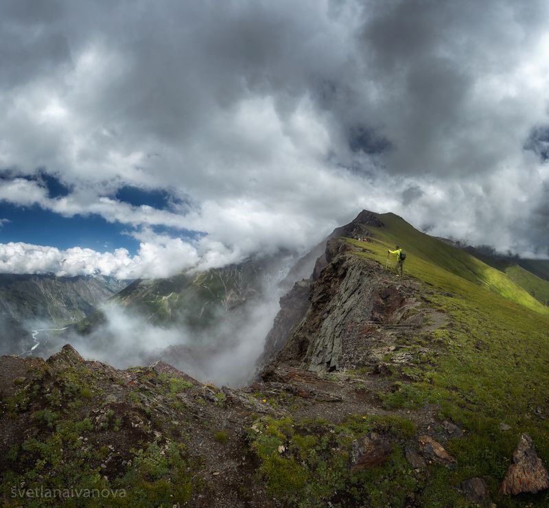 верхняя балкария, уштулу, кавказ Затерянные миры Верхней Балкарииphoto preview