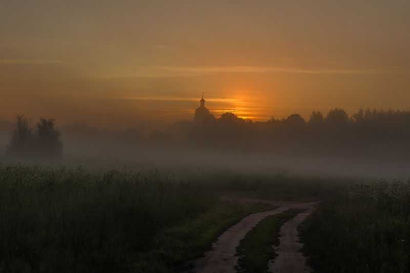Утро в Гребневоphoto preview