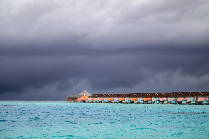 мальдивы Надвигается ураганphoto preview