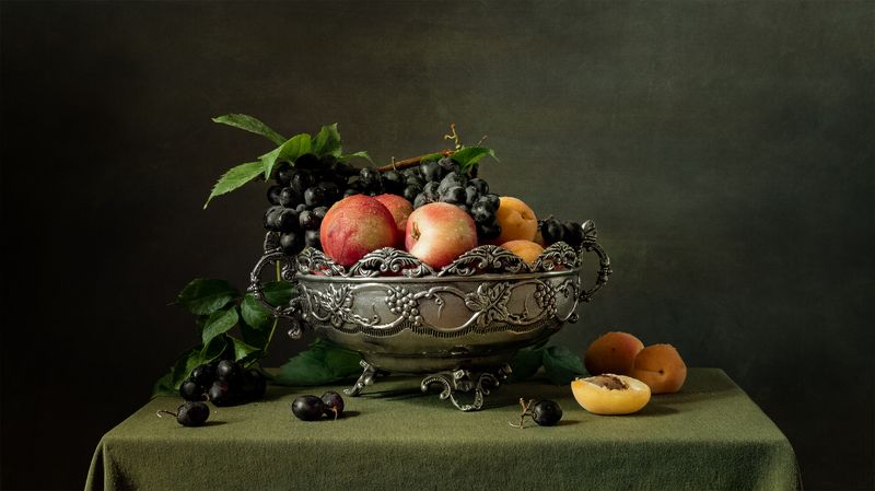 натюрморт, фрукты Фруктыphoto preview