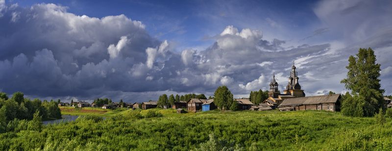 кимжа, архангельская область В Кимже солнечноphoto preview