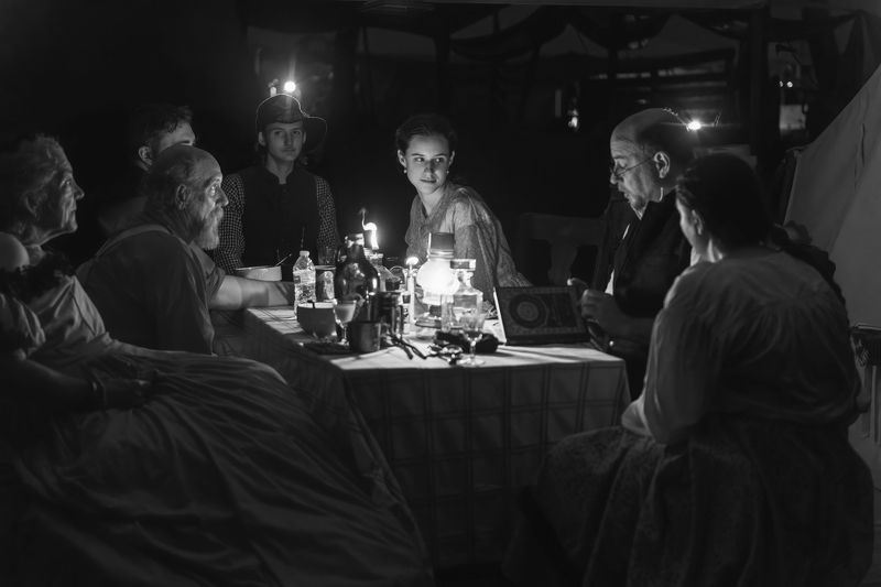 Gettysburg, Civil War, night, reading, group, anniversary, Gettysburg Night Readingphoto preview