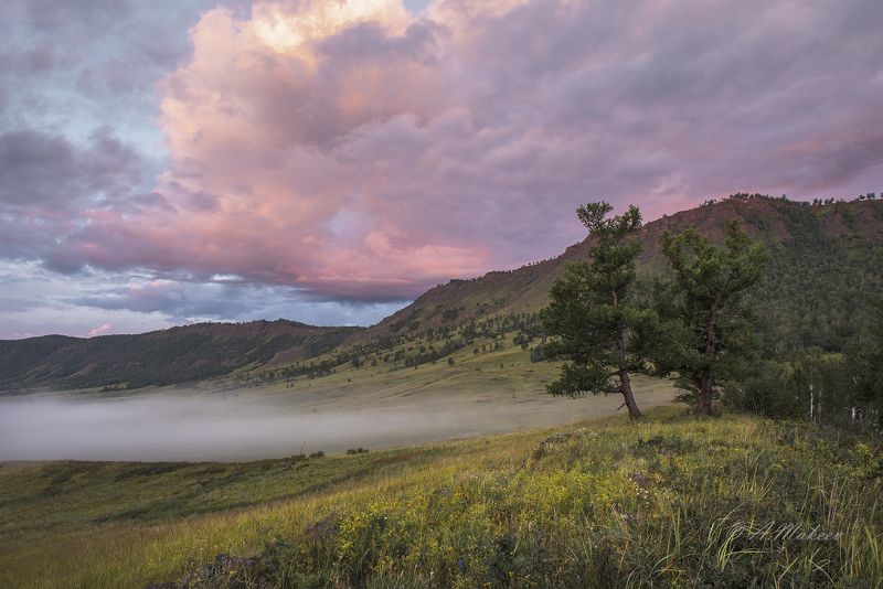 хакасия Тихое утроphoto preview