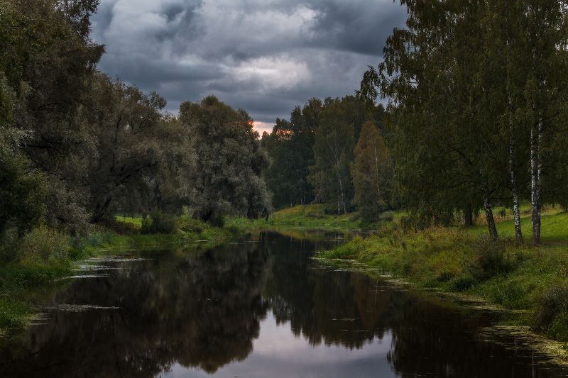павловск, мариенталь, парк, пушкин, царское, село, лето, рассвет, тузла, река ... утро добрым не бывает...photo preview