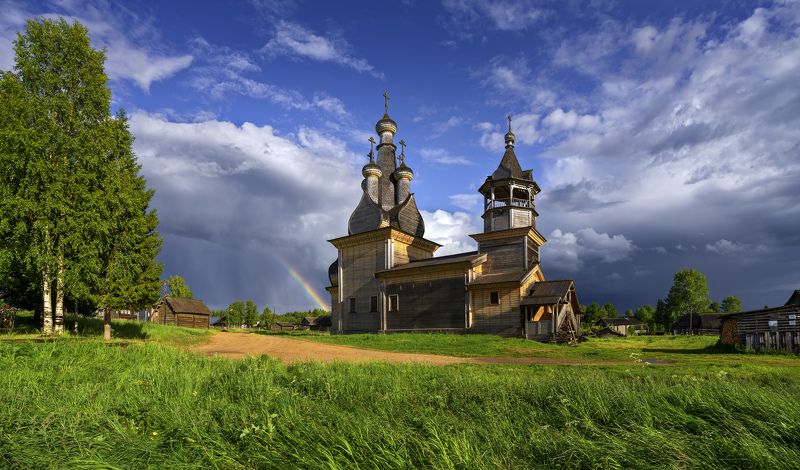 кимжа, архангельская область В Кимже после грозыphoto preview